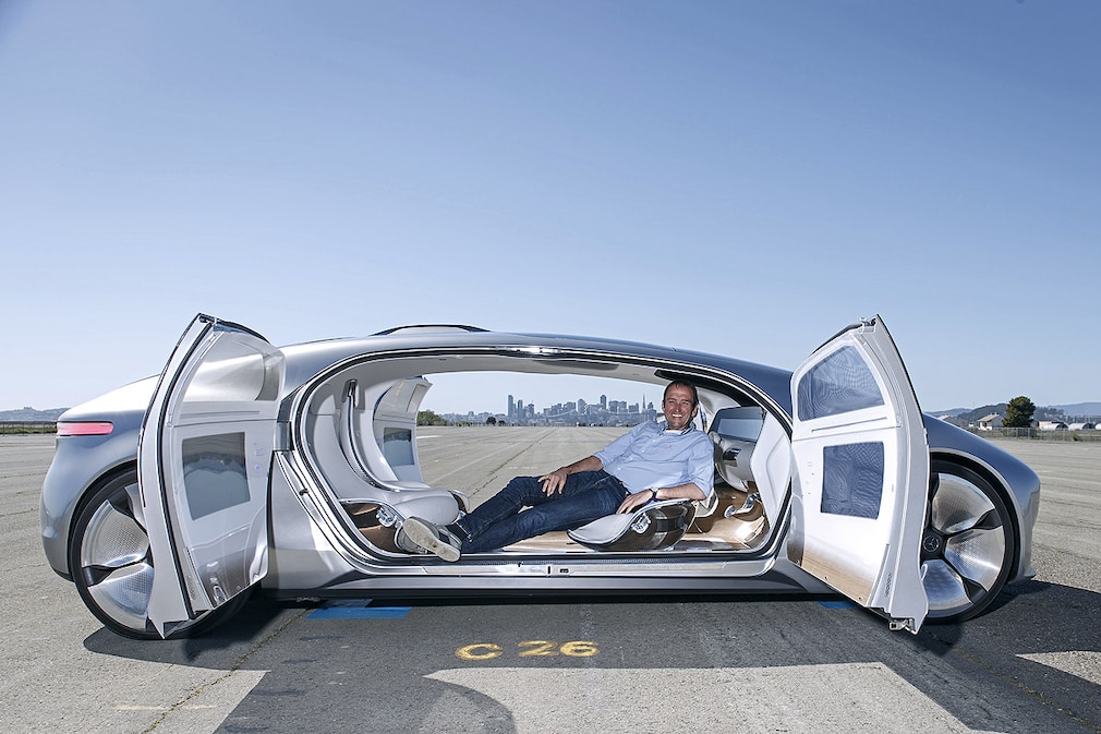 Mercedes F015 Concept