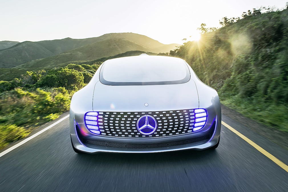 Mercedes F015 Concept