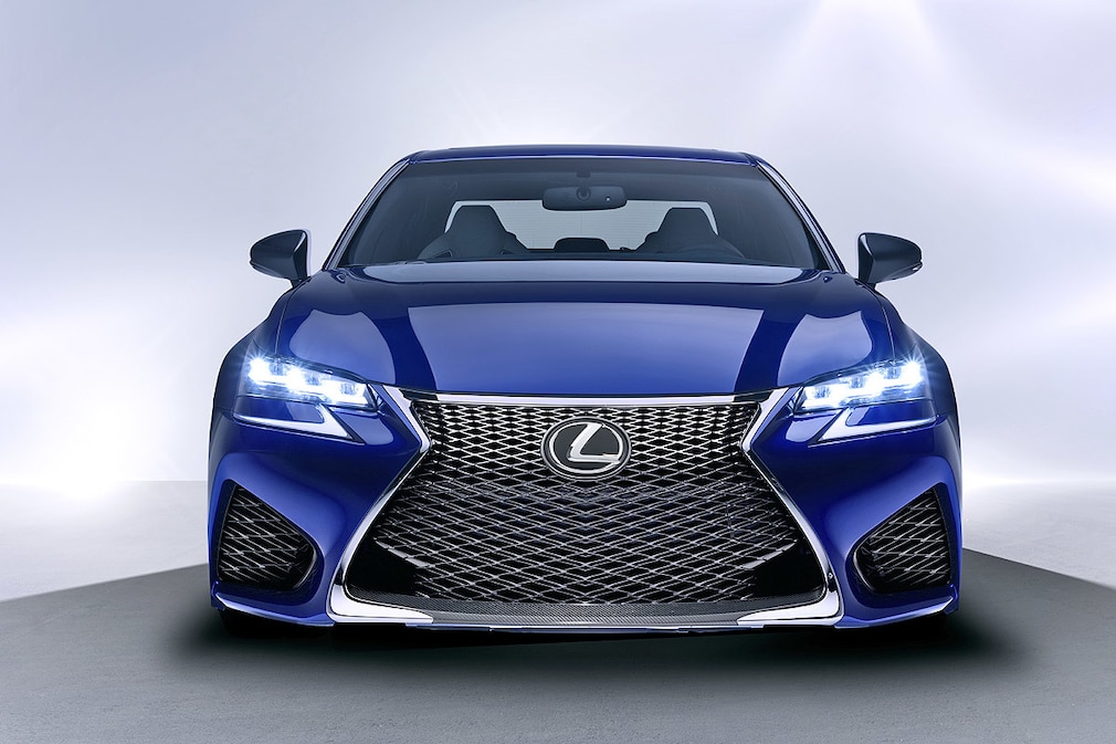 Lexus GS F Frontansicht