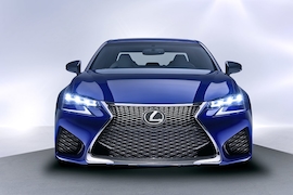 Lexus GS F Frontansicht