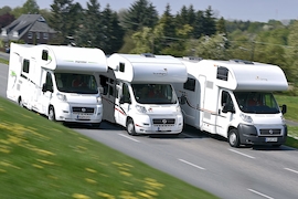 Forster A 699 HB Sunlight A 68 Sunliving Lido A 49 DP