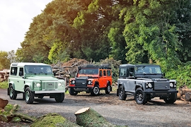Land Rover Defender Final Edition (2015): Vorstellung