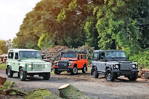 Land Rover Final Edition