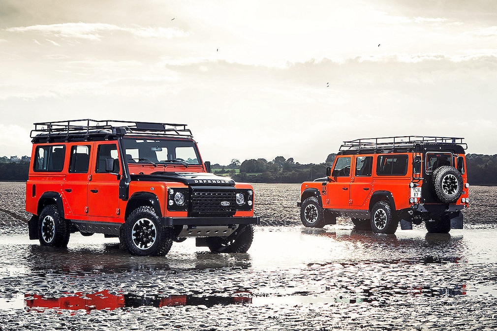 Land Rover Final Edition Adventure