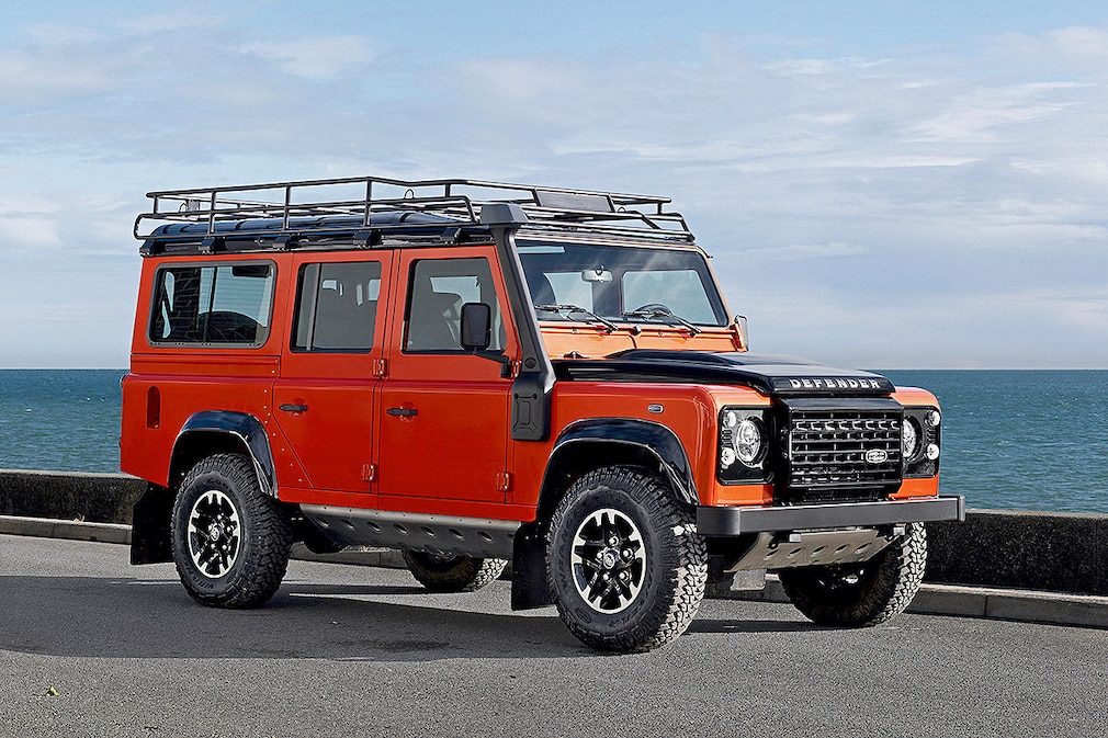 Land Rover Final Edition Adventure