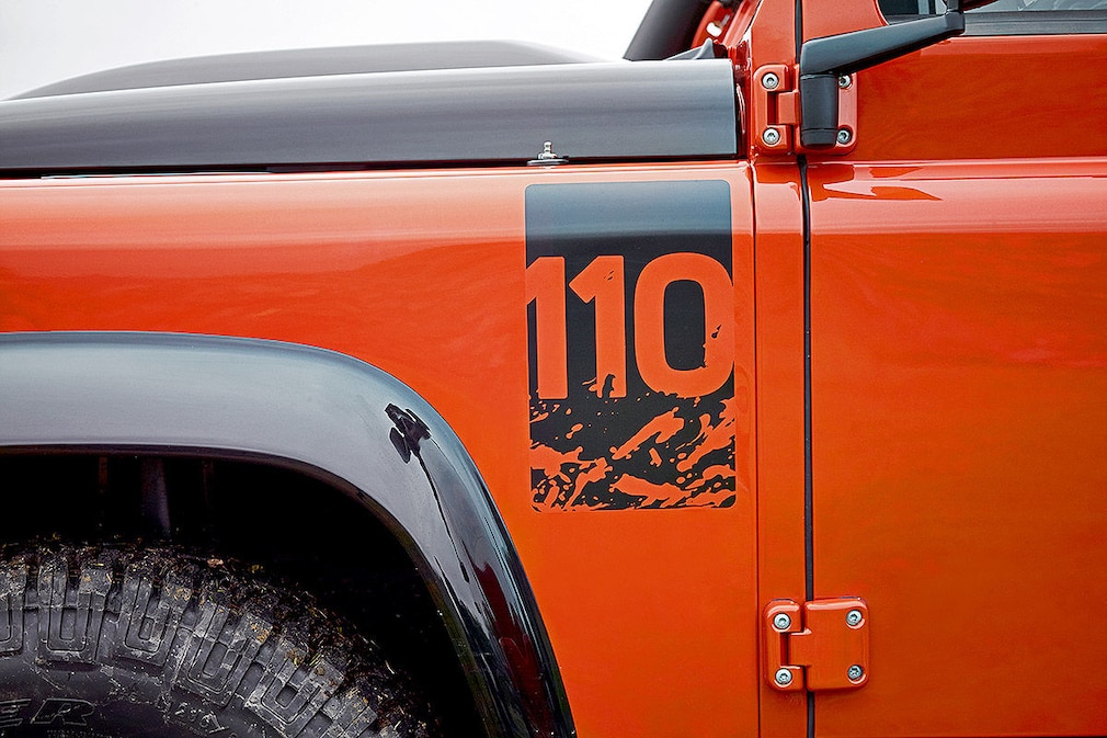 Land Rover Final Edition Adventure