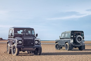 Land Rover Final Edition Autobiography