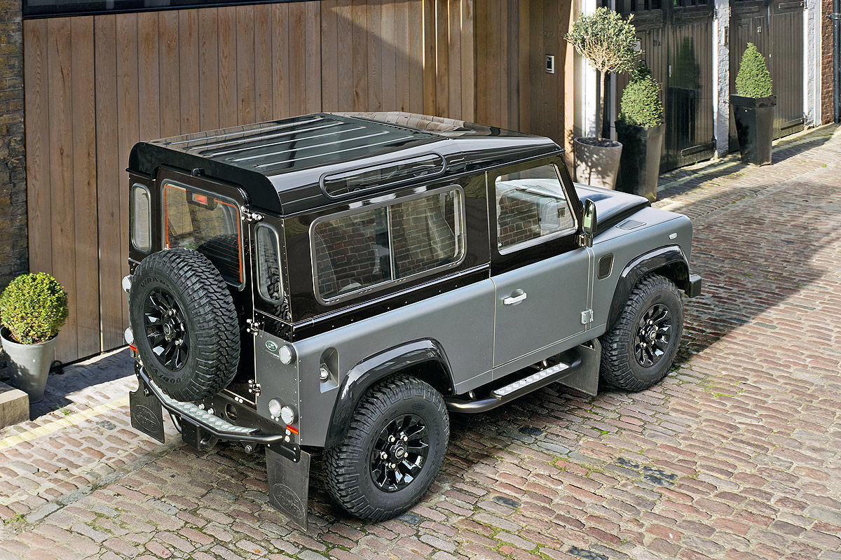 Land Rover Defender Final Edition 2015 Vorstellung