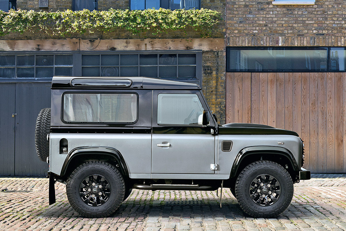 Land Rover Defender Final Edition 2015 Vorstellung