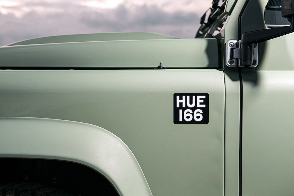 Land Rover Final Edition Heritage