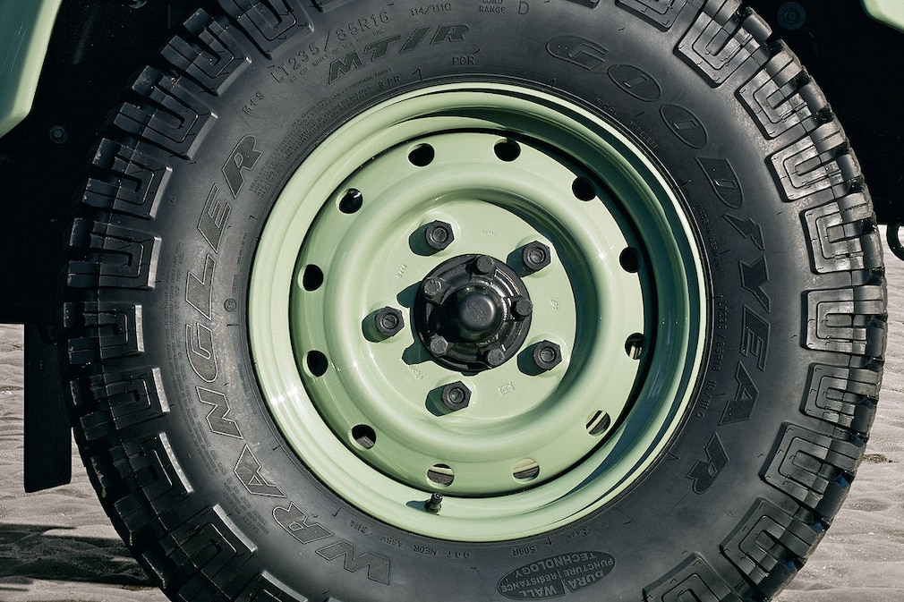 Land Rover Final Edition Heritage