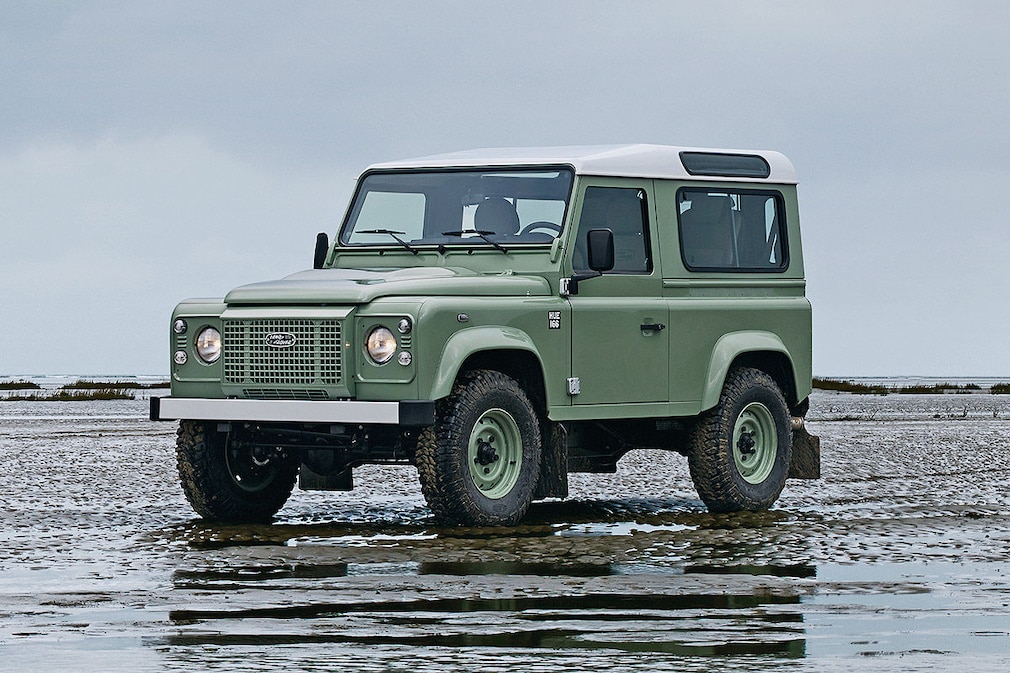 Land Rover Final Edition Heritage