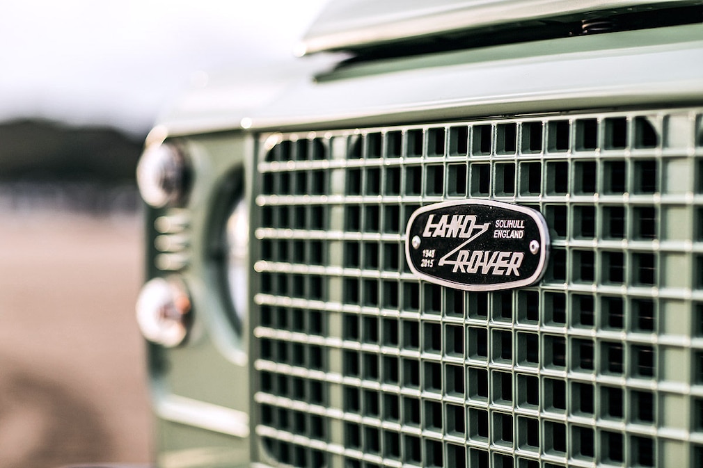 Land Rover Final Edition Heritage
