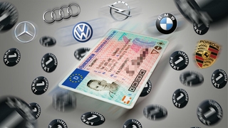 Punktesünder nach Automarken