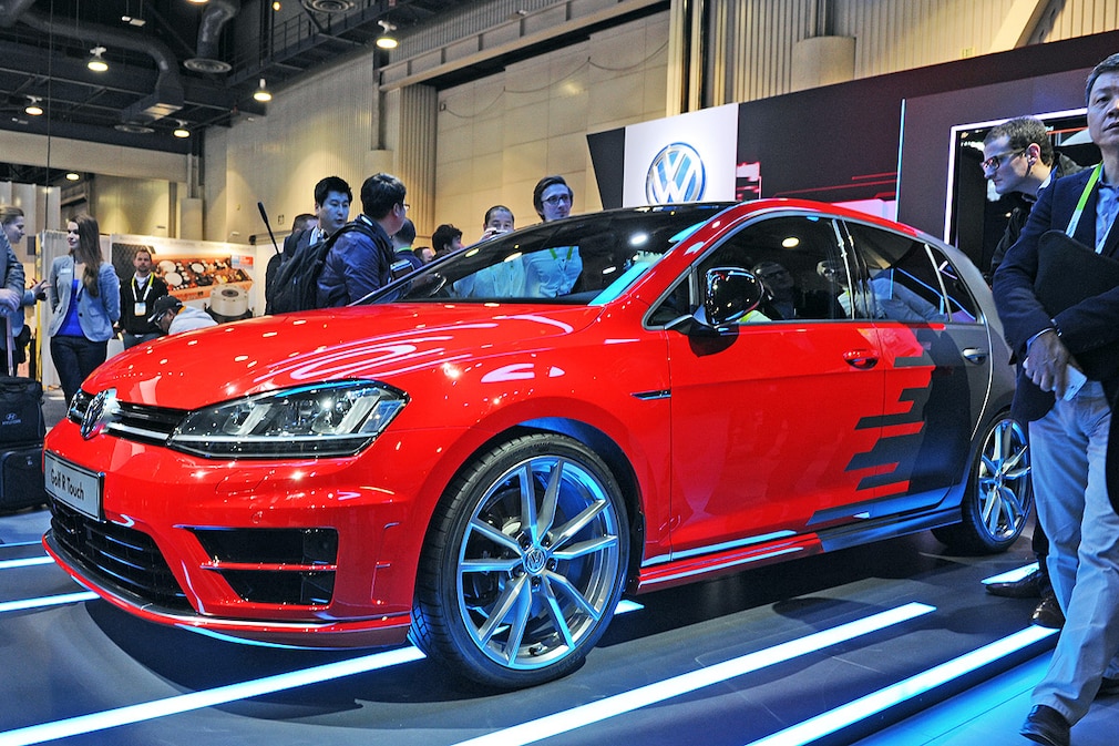 VW R Touch