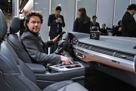Audi Q7 Cockpit