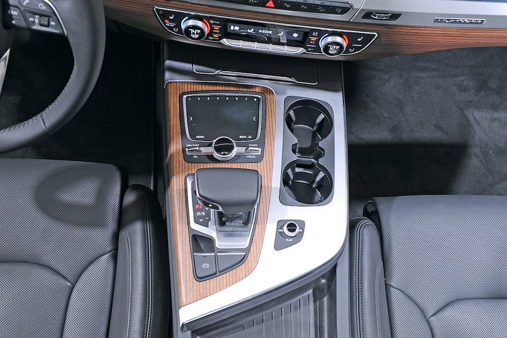 Sitzprobe Audi Q7