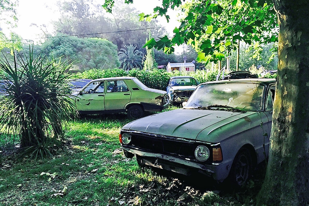 Scheunenfund in Argentinien