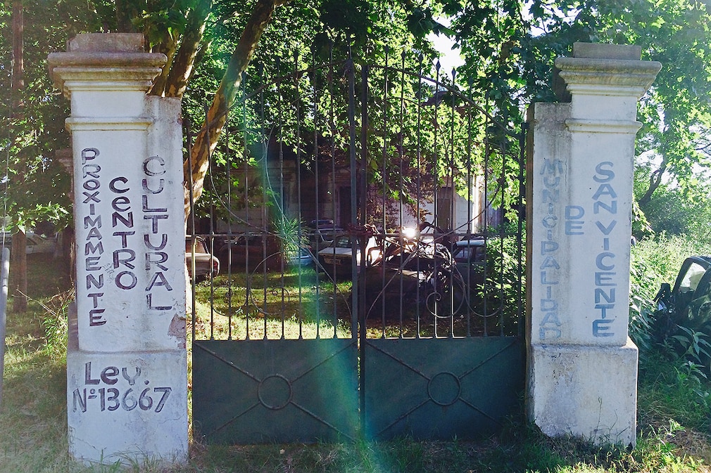 Schrottplatz von San Vicente Argentinien