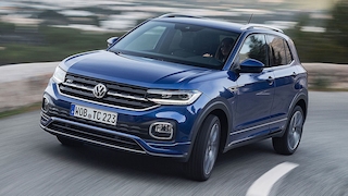 VW Polo SUV T-Cross Illustration