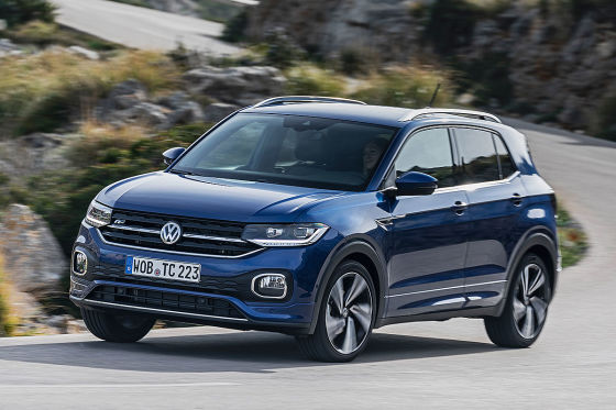 VW testet kleinen Tiguan