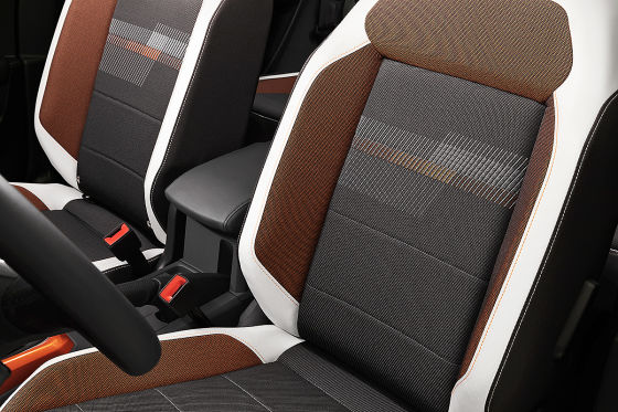 VW Polo SUV Illustration