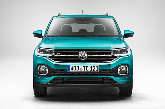 VW Polo SUV T-Cross Illustration