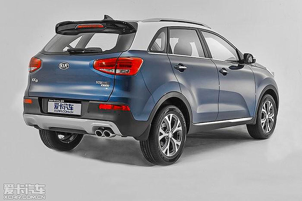 Kia KX3