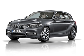 BMW 1er Facelift Erlkönig