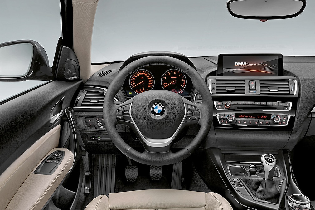 BMW 1er Facelift
