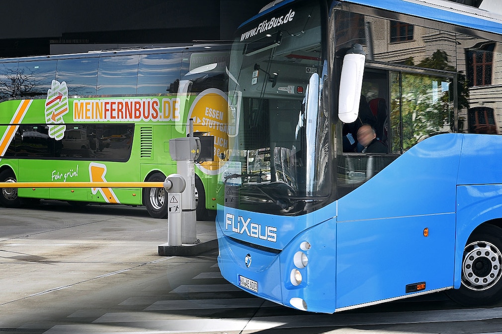 MeinFernbus und FlixBus fusion lässt neuen Fernbus-Riesen entstehen