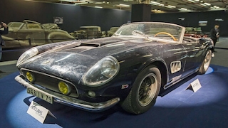 Scheunenfund der Superlative: Maserati A6G Frua