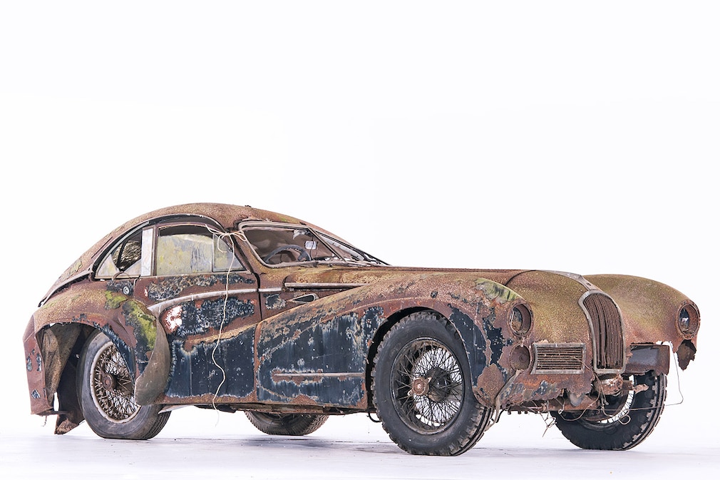 Talbot Lago T26 Grand Sport coupé Saoutchik