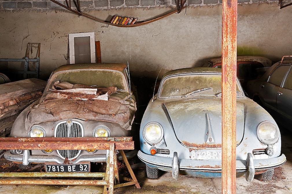 Jäger des verlorenen Schatzes - Scheunenfunde in Frankreich