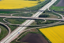 Autobahnkreuz Schkeuditzer