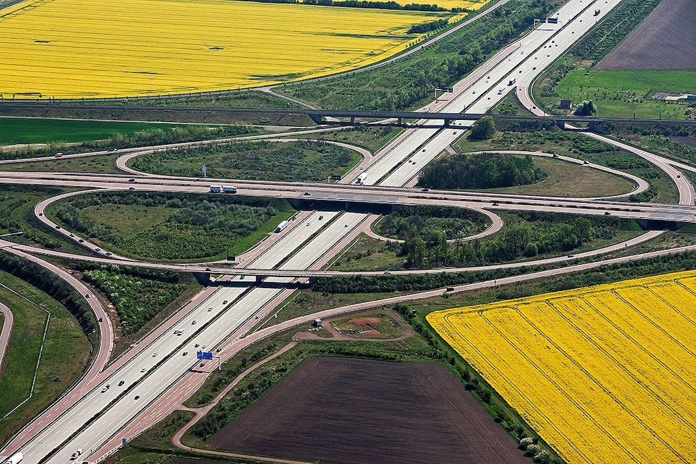 Autobahnkreuz Schkeuditzer