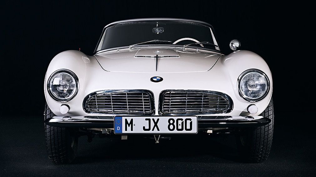 40. Todestag des King: Elvis' restaurierter BMW 507