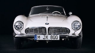 40. Todestag des King: Elvis' restaurierter BMW 507