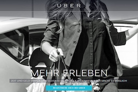 Uber: Verdacht auf Datenmissbrauch
