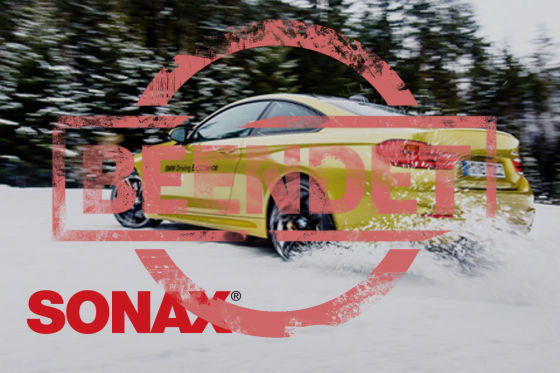 Sonax Wintertraining zu gewinnen!