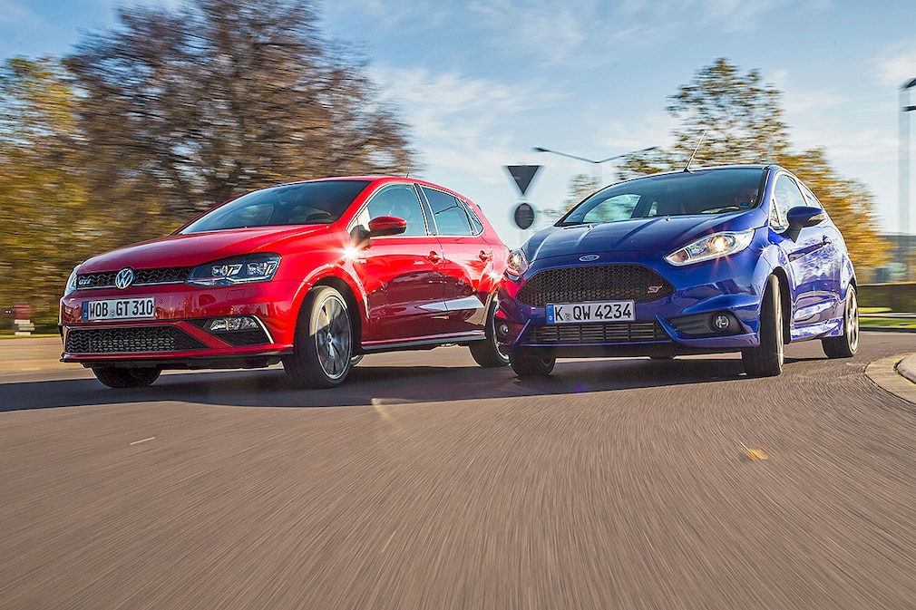 VW Polo GTI Ford Fiesta ST