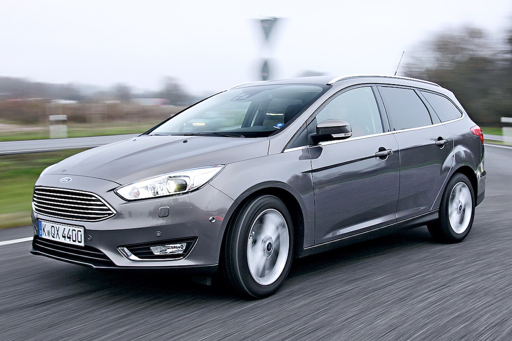 Ford Focus Turnier 1.0 EcoBoost