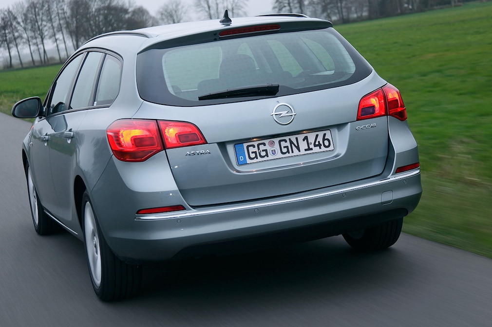 Opel Astra Sports Tourer 1.4 Turbo