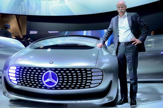 Daimler / Toyotas Brennstoffzellentechnik