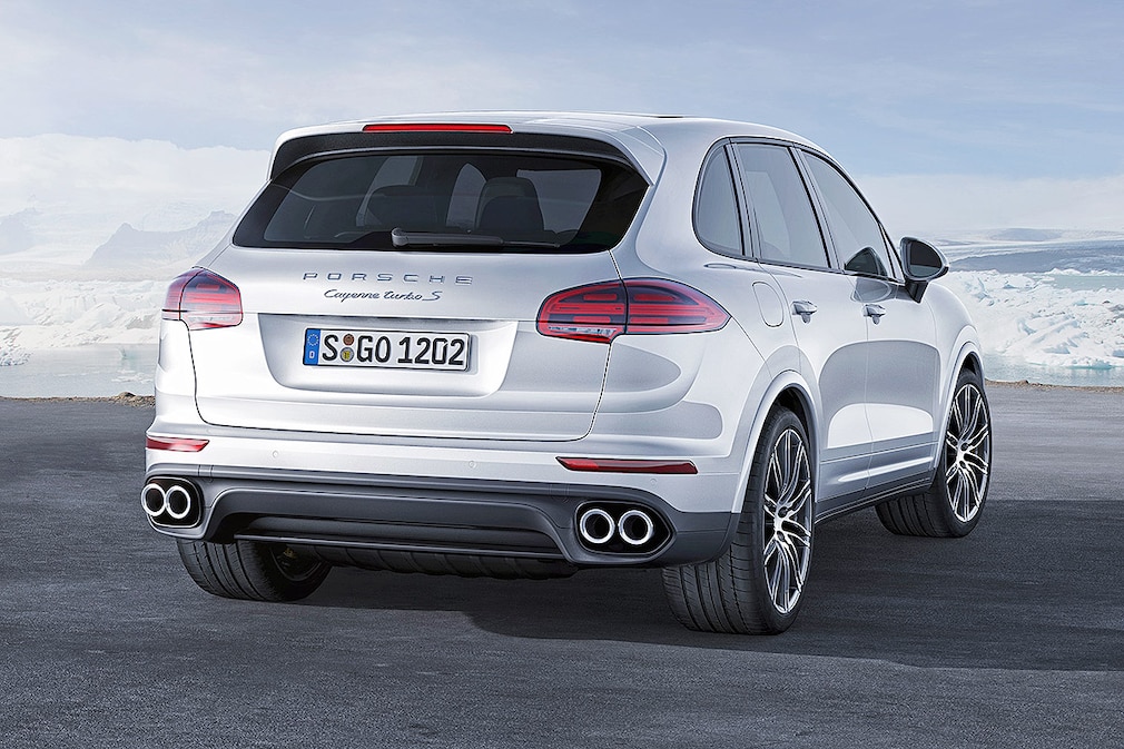 Cayenne Turbo S !!!Sperrfrist!!!