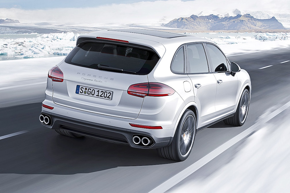 Cayenne Turbo S !!!Sperrfrist!!!