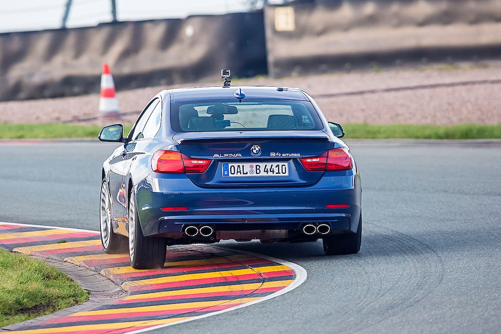 BMW Alpina B4 Biturbo