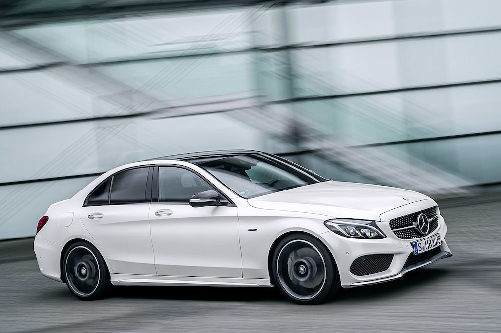 Mercedes C 450 AMG 4Matic (2015): Vorstellung