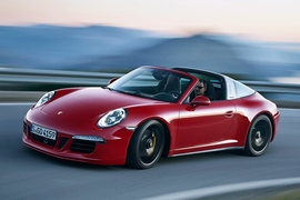 Porsche 911 Targa 4 GTS