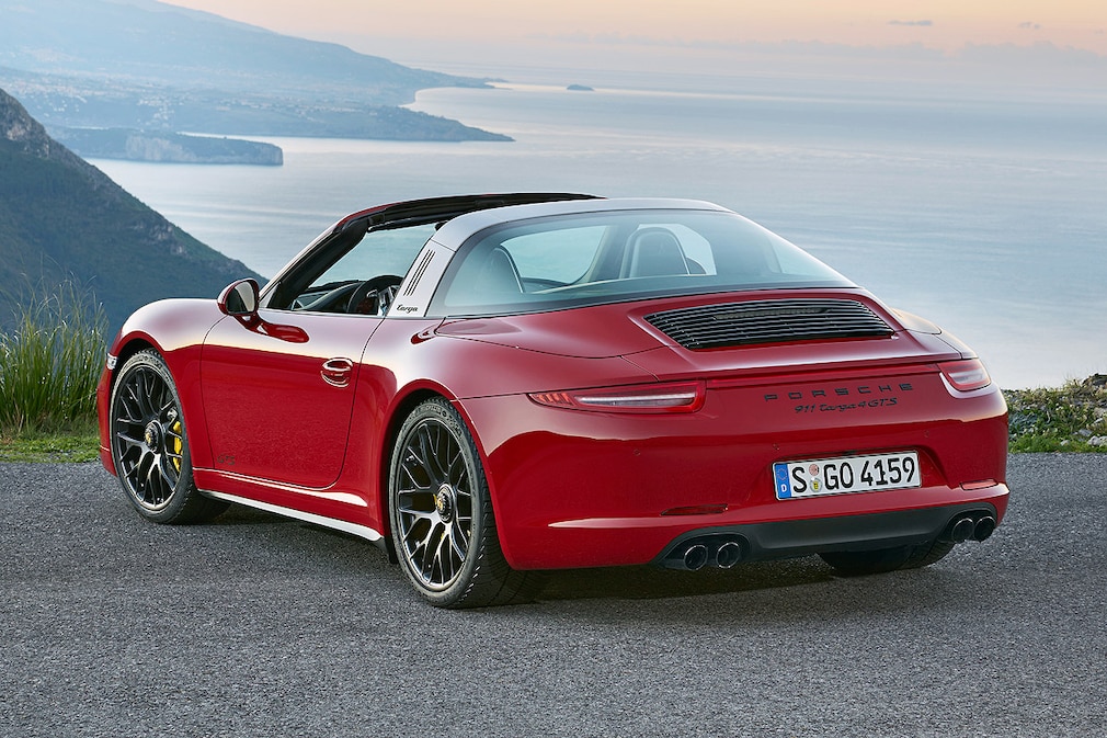 Porsche Targa 4GTS !!!Sperrfrist!!!